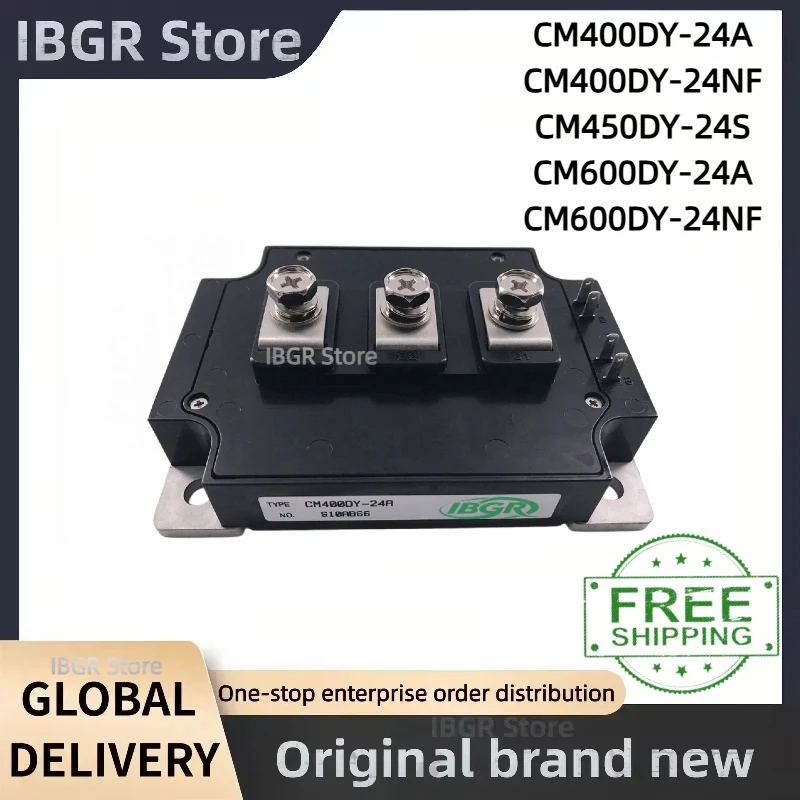 CM400DY-24A CM400DY-24NF CM450DY-24S CM600DY-24A CM600DY-24NF IGBT Module New Original in Stock
CM400DY-24A CM400DY-24NF CM450DY-24S CM600DY-24A CM600DY-24NF IGBT Module New Original in Stock