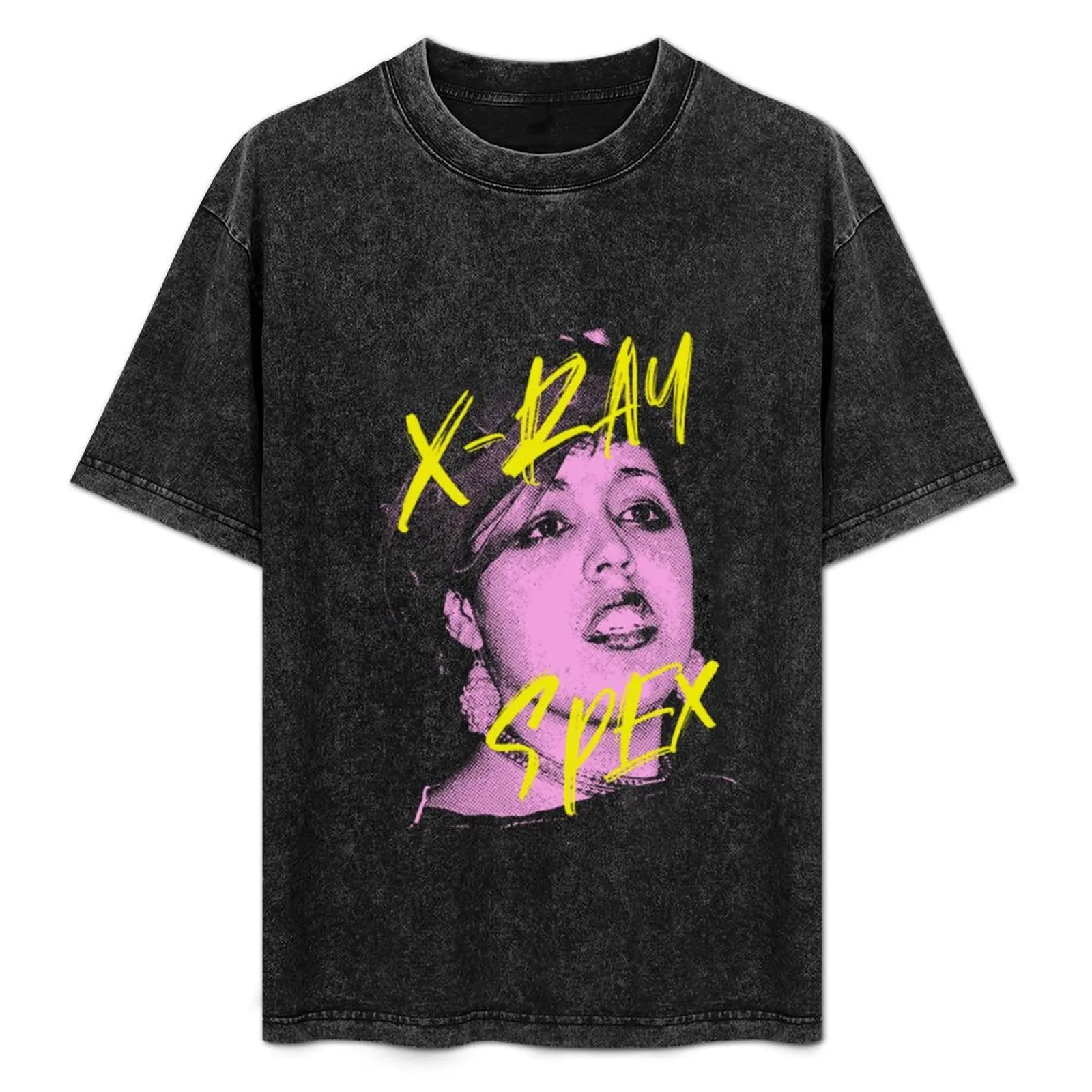 Poly Styrene T-Shirt Basic Plain Short Sleeve Crew Neck Tee
Poly Styrene T-Shirt Basic Plain Short Sleeve Crew Neck Tee