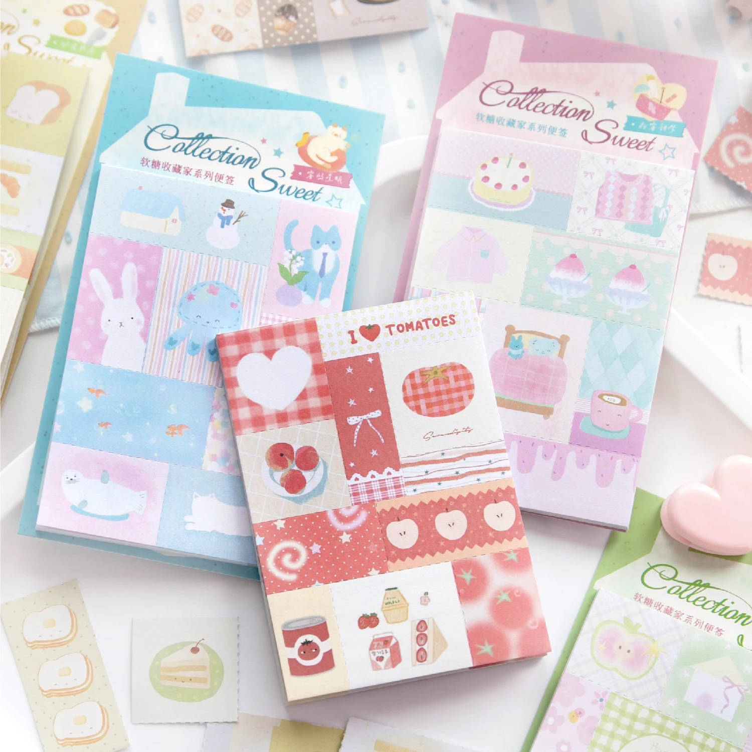 20pcs Kawaii Ins Cartoon Patchwork Pattern Notes DIY Scrapbooking Material Craft Paper School Office Stationery Supplies
20pcs Kawaii Ins Cartoon Patchwork Pattern Notes DIY Scrapbooking Material Craft Paper School Office Stationery Supplies
