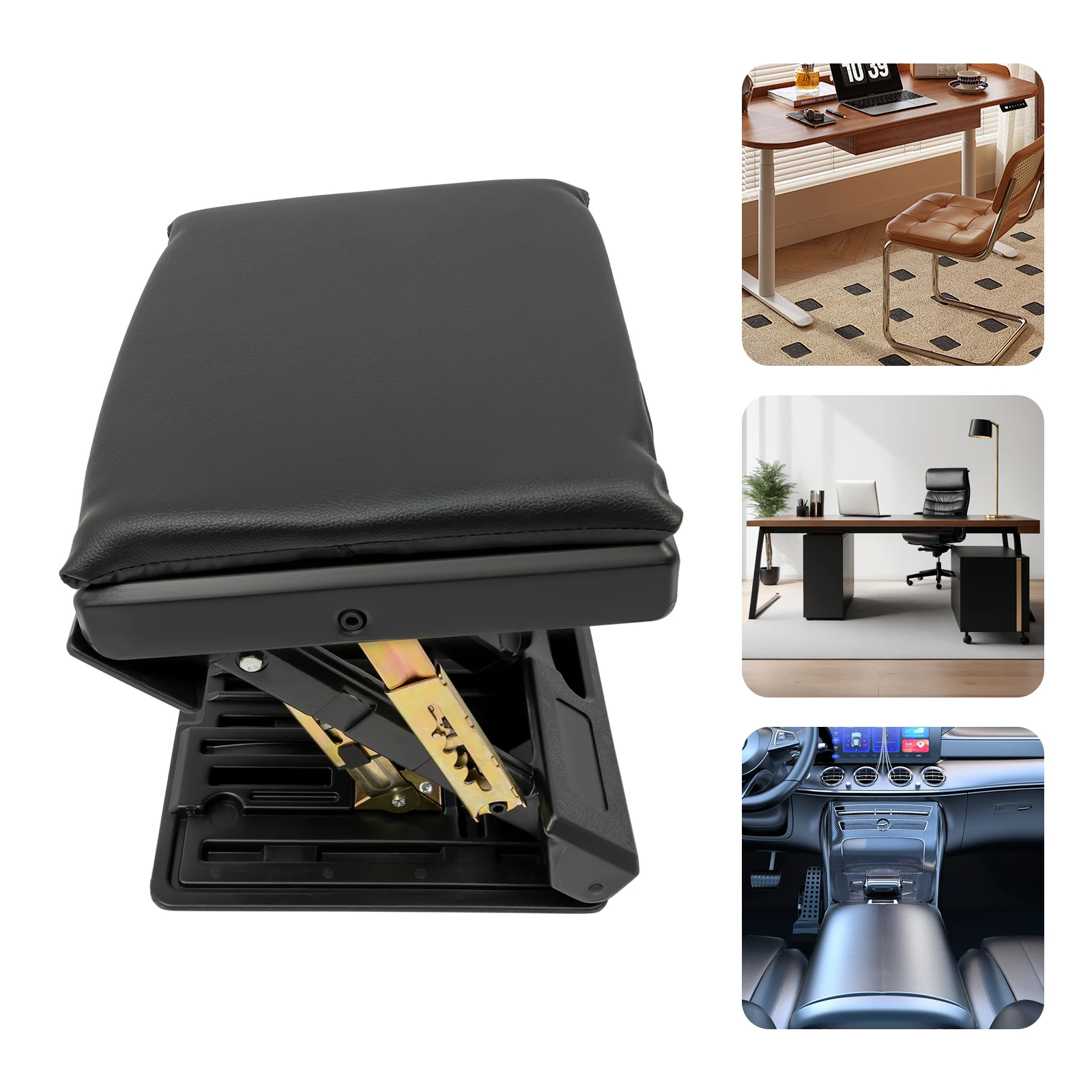 Black ABS Portable Footrest,Rectangular Adjustable Foot Rest Free Standing for Outdoor Activities,Picnics
Black ABS Portable Footrest,Rectangular Adjustable Foot Rest Free Standing for Outdoor Activities,Picnics