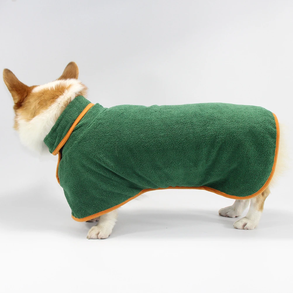 Pet Bathrobe Towel Dog Hooded for Cat Indoor Bathing Wrap Fast Drying Bridegroom with
Pet Bathrobe Towel Dog Hooded for Cat Indoor Bathing Wrap Fast Drying Bridegroom with