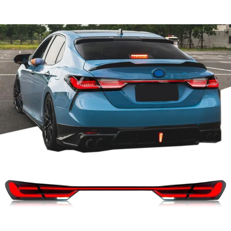 For Toyota Camry 2018-2023 LED Tail Lights, BMW Style Modified Taillight Assembly by TT-ABC Mods
For Toyota Camry 2018-2023 LED Tail Lights, BMW Style Modified Taillight Assembly by TT-ABC Mods