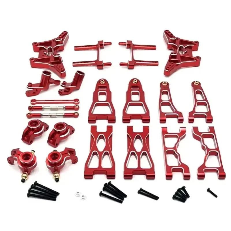 FOR UD1201 UD1202 UD-12PRO Metal Front and Rear Suspension Arm Steering Assembly Kit 1/12 RC Car Upgrade Parts Accessories
FOR UD1201 UD1202 UD-12PRO Metal Front and Rear Suspension Arm Steering Assembly Kit 1/12 RC Car Upgrade Parts Accessories