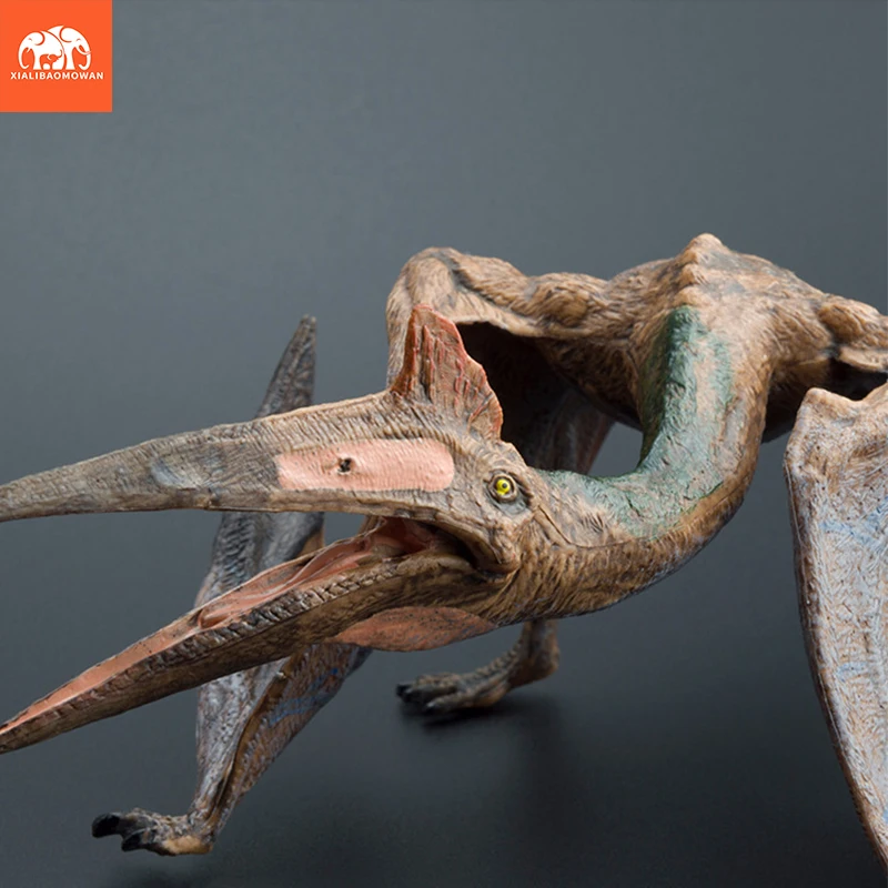 Realistic Solid PVC Dinosaur Models - Pterodactyl Quetzalcoatlus Toy Collectible Educational Decoration for Children
Realistic Solid PVC Dinosaur Models - Pterodactyl Quetzalcoatlus Toy Collectible Educational Decoration for Children