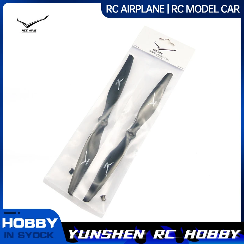 Heewing Propeller 10 Inch Fpv Long Haul Fixed Wing 1060 Two Bladed Forward And Backward Propellers 13.8g
Heewing Propeller 10 Inch Fpv Long Haul Fixed Wing 1060 Two Bladed Forward And Backward Propellers 13.8g