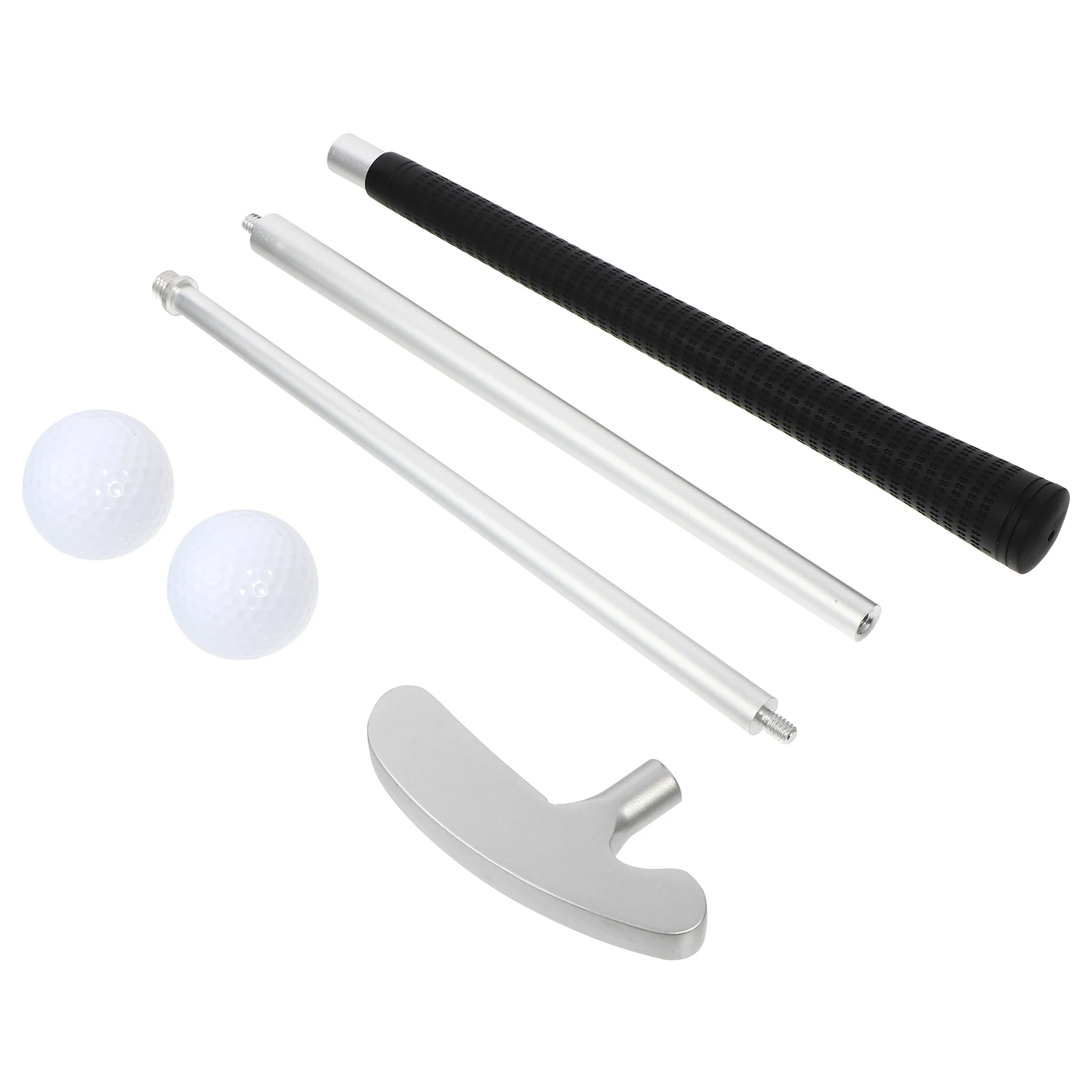 Golf Practice Putter Foldable 3 Sections Detachable Zinc Alloy Durable Training Equipment For Beginners Enthusiasts Golfer Push
Golf Practice Putter Foldable 3 Sections Detachable Zinc Alloy Durable Training Equipment For Beginners Enthusiasts Golfer Push