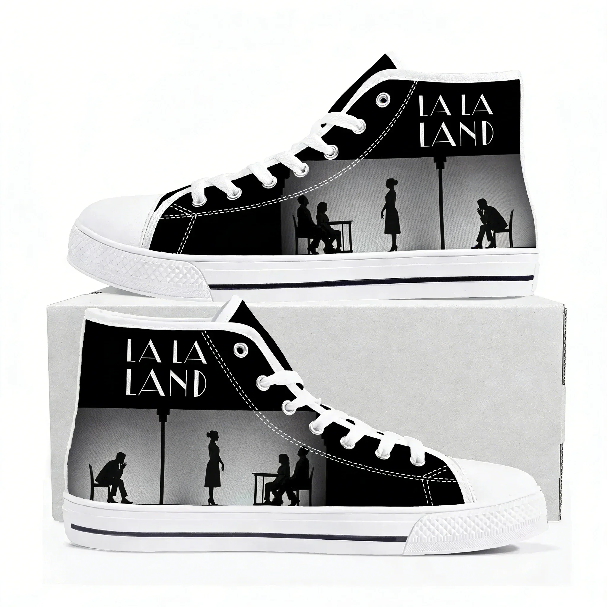 La La Land High Top Sneakers Mens Womens Teenager Emma Stone Ryan Gosling Canvas Sneaker Couple Casual Shoe Customize Shoes
La La Land High Top Sneakers Mens Womens Teenager Emma Stone Ryan Gosling Canvas Sneaker Couple Casual Shoe Customize Shoes