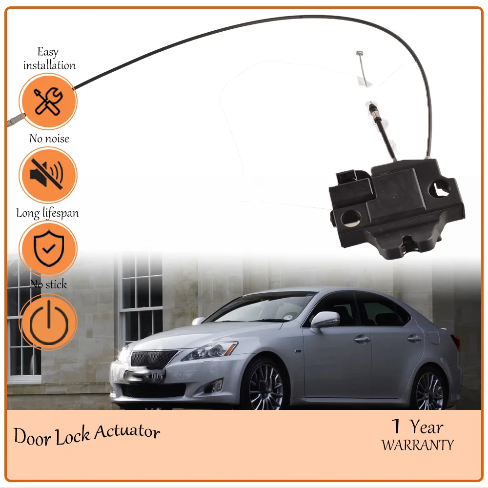 Corrosion-proof Lock Mechanism, matches 2006-2013 Lexus IS models, Rear trunk actuator with cable rod,oem 64600-53060,6460053060
Corrosion-proof Lock Mechanism, matches 2006-2013 Lexus IS models, Rear trunk actuator with cable rod,oem 64600-53060,6460053060