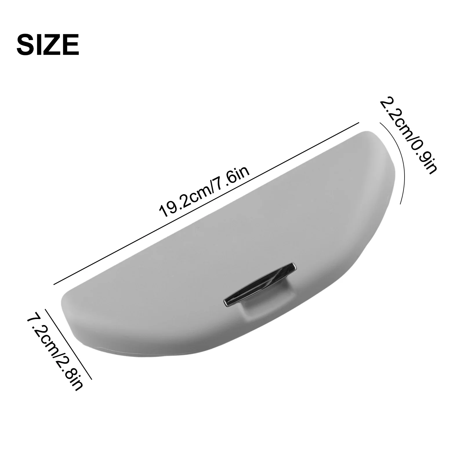 Car Interior Trim Glasses Sunglasses Storage Holder For T5 Transporter 18D857465 Plastic Car Accessories Tools
Car Interior Trim Glasses Sunglasses Storage Holder For T5 Transporter 18D857465 Plastic Car Accessories Tools