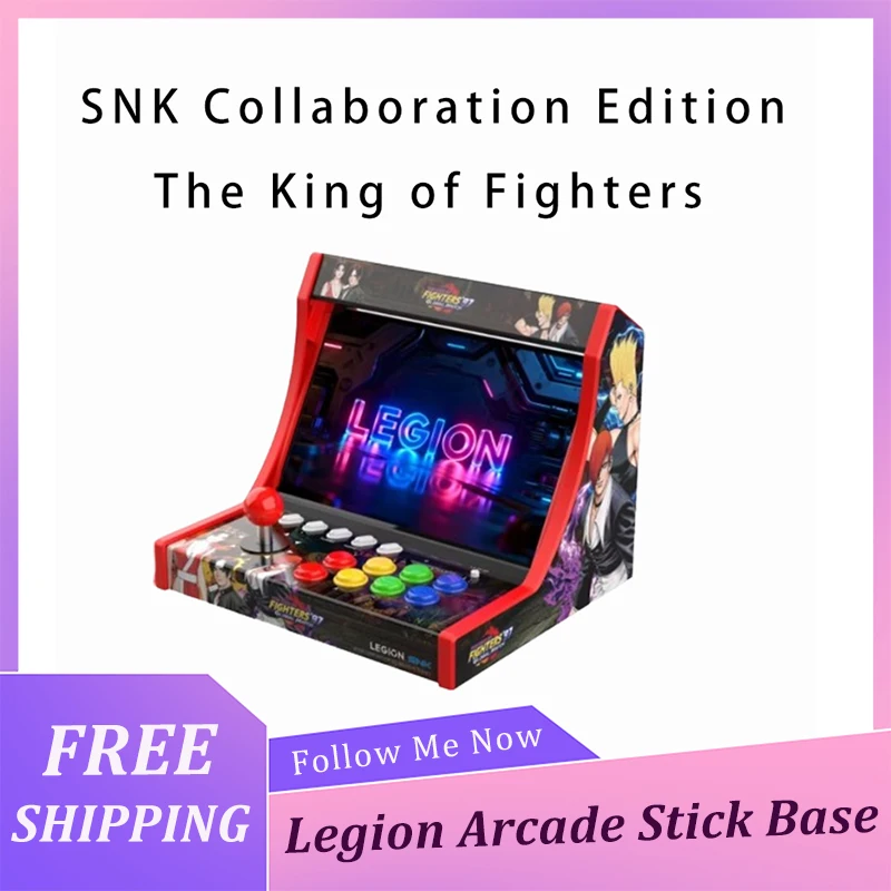 Legion Arcade Stick Base For Legion Y700 4th 5th Gen Tablet 8 Way Mechanical Switch Turbo Function Wired Gaming Accessories
Legion Arcade Stick Base For Legion Y700 4th 5th Gen Tablet 8 Way Mechanical Switch Turbo Function Wired Gaming Accessories