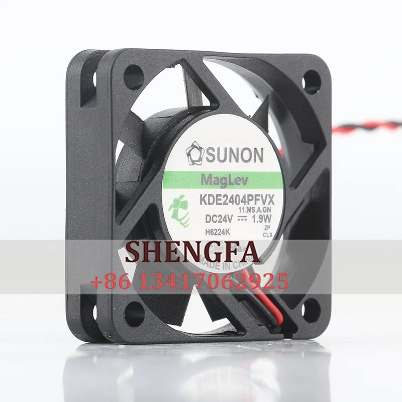 Chassis fan New SUNON KDE2404PFVX 24V 1.9W 4010 Magnetic suspension Quiet inverter cooling fan 40*40*10MM
Chassis fan New SUNON KDE2404PFVX 24V 1.9W 4010 Magnetic suspension Quiet inverter cooling fan 40*40*10MM