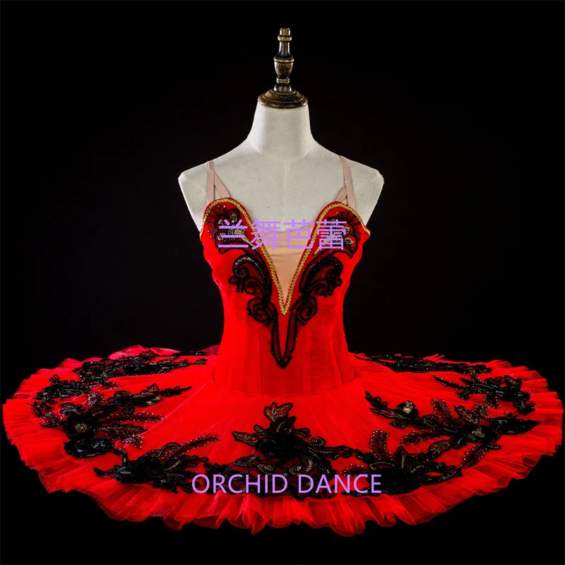 Promotion Professional High Quality Women Competition Performance Wear Girls Swan Lake Red Black Ballet Tutu Costumes
Promotion Professional High Quality Women Competition Performance Wear Girls Swan Lake Red Black Ballet Tutu Costumes
