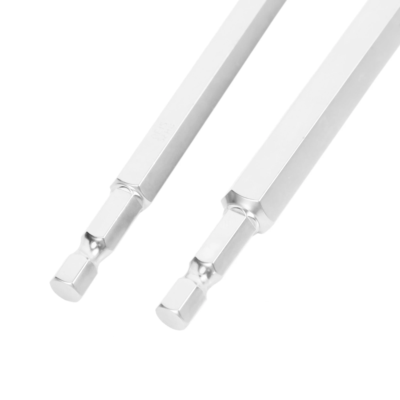 New Shown-9Pcs S2 Steel Magnetic Hexagon 100Mm Length Ball Head Hex Driver Bit Set Manual Tool H1.5H2 H2.5 H3 H4 H5 H6 H8 H10
New Shown-9Pcs S2 Steel Magnetic Hexagon 100Mm Length Ball Head Hex Driver Bit Set Manual Tool H1.5H2 H2.5 H3 H4 H5 H6 H8 H10