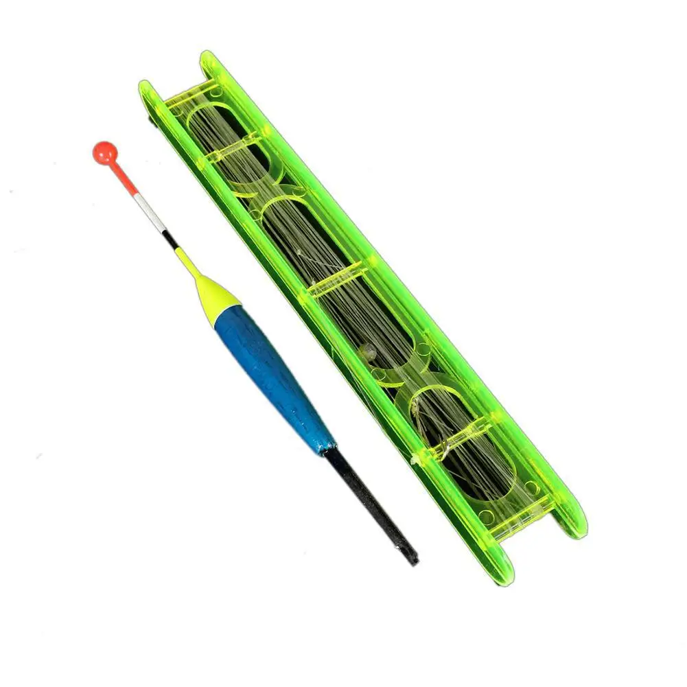 1 Set Fishing Float Kit High Sensitivity Fishing Line Hook Float Convenient Fishing Gear Kit
1 Set Fishing Float Kit High Sensitivity Fishing Line Hook Float Convenient Fishing Gear Kit