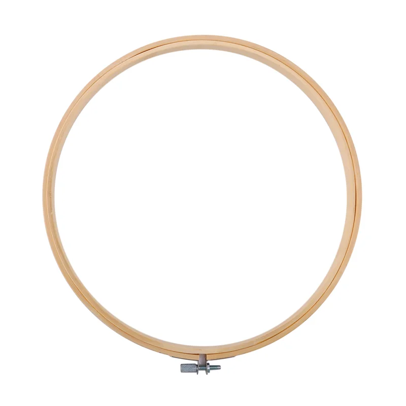 AB30-30 Pieces 10 Inch Embroidery Hoops Wooden Round Adjustable Bamboo Circle Cross Stitch Hoop Ring Bulk Wholesale 
AB30-30 Pieces 10 Inch Embroidery Hoops Wooden Round Adjustable Bamboo Circle Cross Stitch Hoop Ring Bulk Wholesale