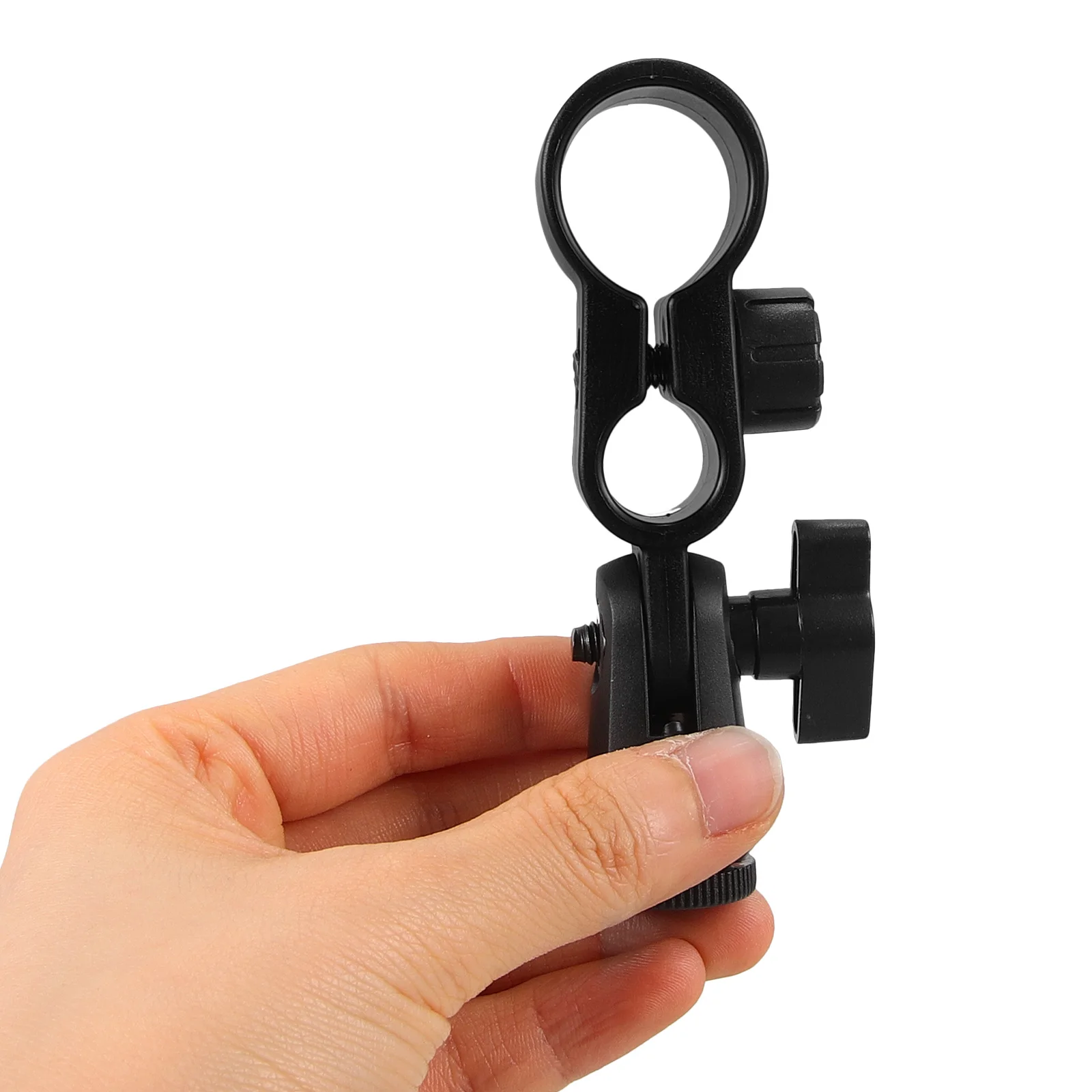 2pcs Mic Clips For Handheld Microphones Shock Mount Replacement Plastic Mic Holder Compatible With Levitt 240 Microphone Clamps 
2pcs Mic Clips For Handheld Microphones Shock Mount Replacement Plastic Mic Holder Compatible With Levitt 240 Microphone Clamps