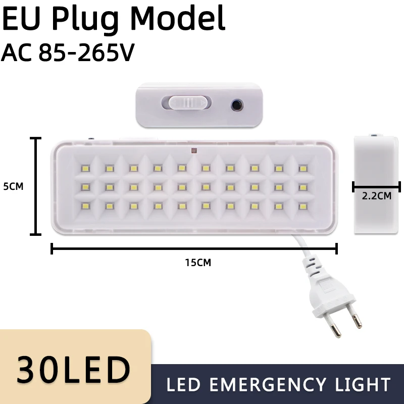 30LED Emergency Fire Fighting Lamp Portable Emergency Evacuation Light Wall-mounted Smart Home LED Bulb Dimmable Camping Lights
30LED Emergency Fire Fighting Lamp Portable Emergency Evacuation Light Wall-mounted Smart Home LED Bulb Dimmable Camping Lights