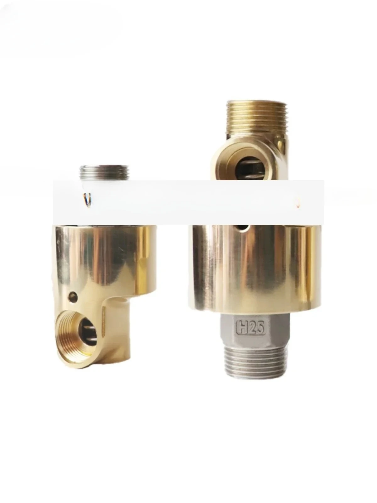 Cooling water copper rotary joint/High speed/High pressure rotary joint HD/HSG4 6 1 inch 1.2 inch 1.5 inch
Cooling water copper rotary joint/High speed/High pressure rotary joint HD/HSG4 6 1 inch 1.2 inch 1.5 inch