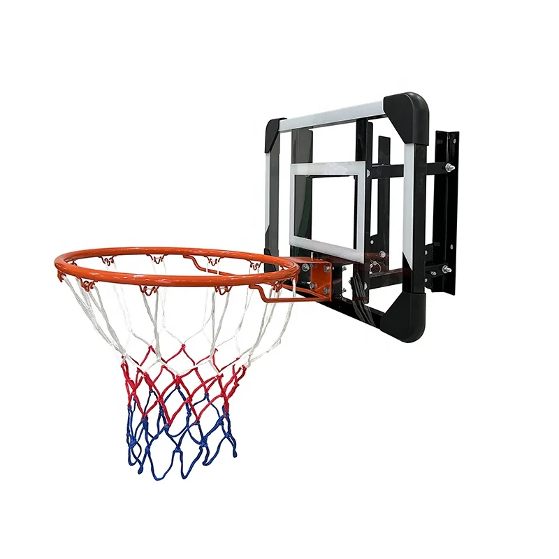 Mini Wall Mounted Basketball Hoop Basketball Backboard with Breakaway Steel Rim Customized Basketball Stand 2025
Mini Wall Mounted Basketball Hoop Basketball Backboard with Breakaway Steel Rim Customized Basketball Stand 2025