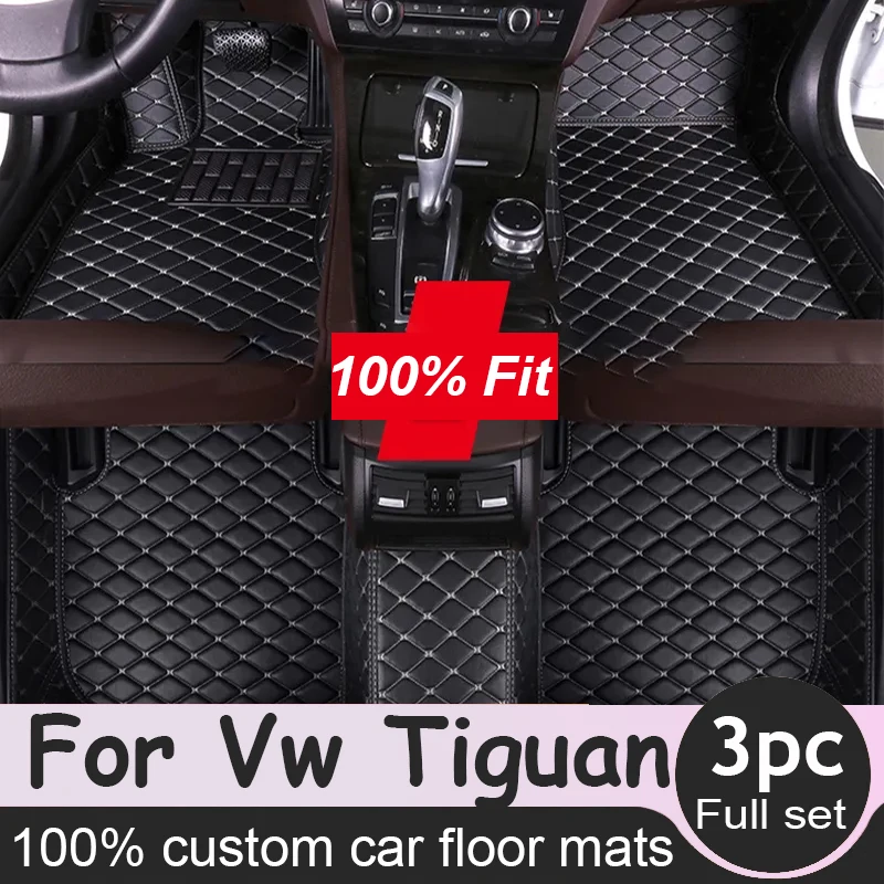 Custom 3D Car Floor Mats for Volkswagen Vw Tiguan 2017-2023 Touareg 2019-2023 2011-2018 Interior Accessories Artificial Leather
Custom 3D Car Floor Mats for Volkswagen Vw Tiguan 2017-2023 Touareg 2019-2023 2011-2018 Interior Accessories Artificial Leather