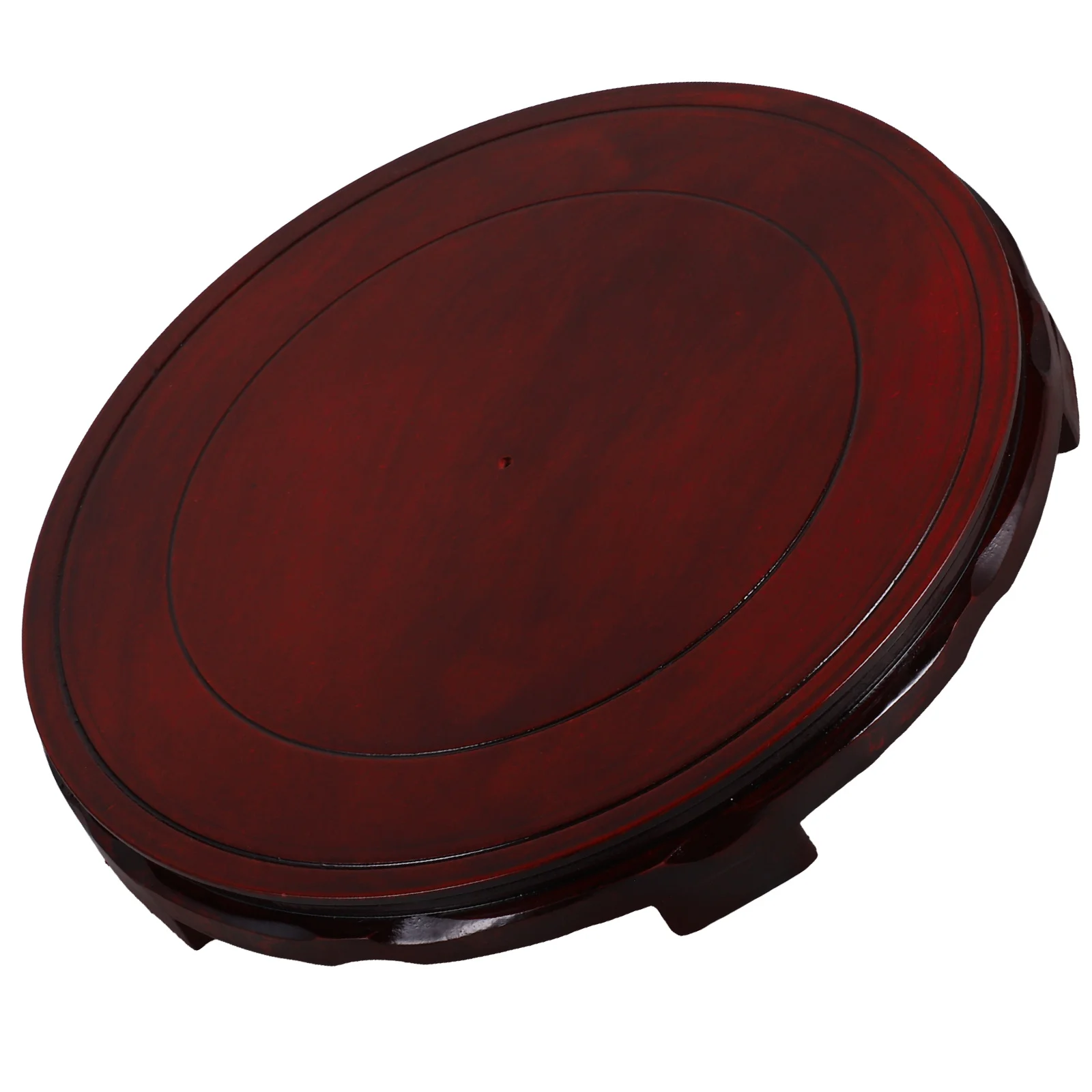 Wooden Display Stand Base Round Carved Pedestal For Vase Antiques Collectibles Decor Items Modern Home Decor
Wooden Display Stand Base Round Carved Pedestal For Vase Antiques Collectibles Decor Items Modern Home Decor