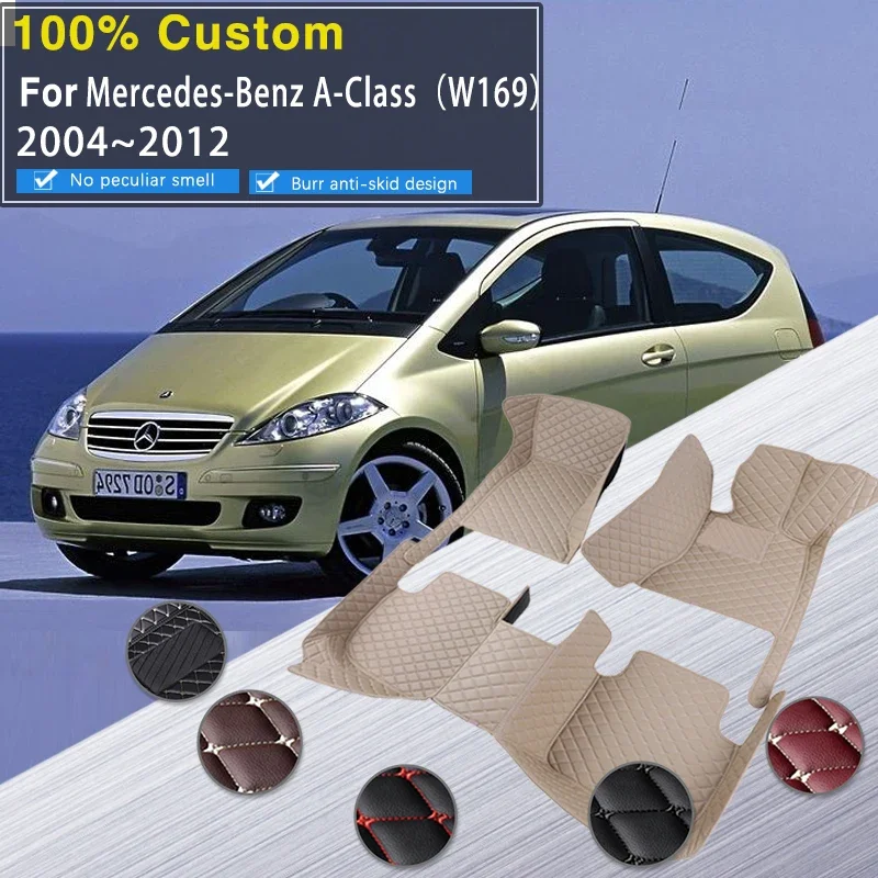 Качественный коврик в багажник автомобиля RHD для Mercedes-Benz A-Class W169 A150 A170 A180 3-дверный 2004 ~ 2012 Alfombrillas Coche Mud Автомобильный коврик
Качественный коврик в багажник автомобиля RHD для Mercedes-Benz A-Class W169 A150 A170 A180 3-дверный 2004 ~ 2012 Alfombrillas Coche Mud Автомобильный коврик