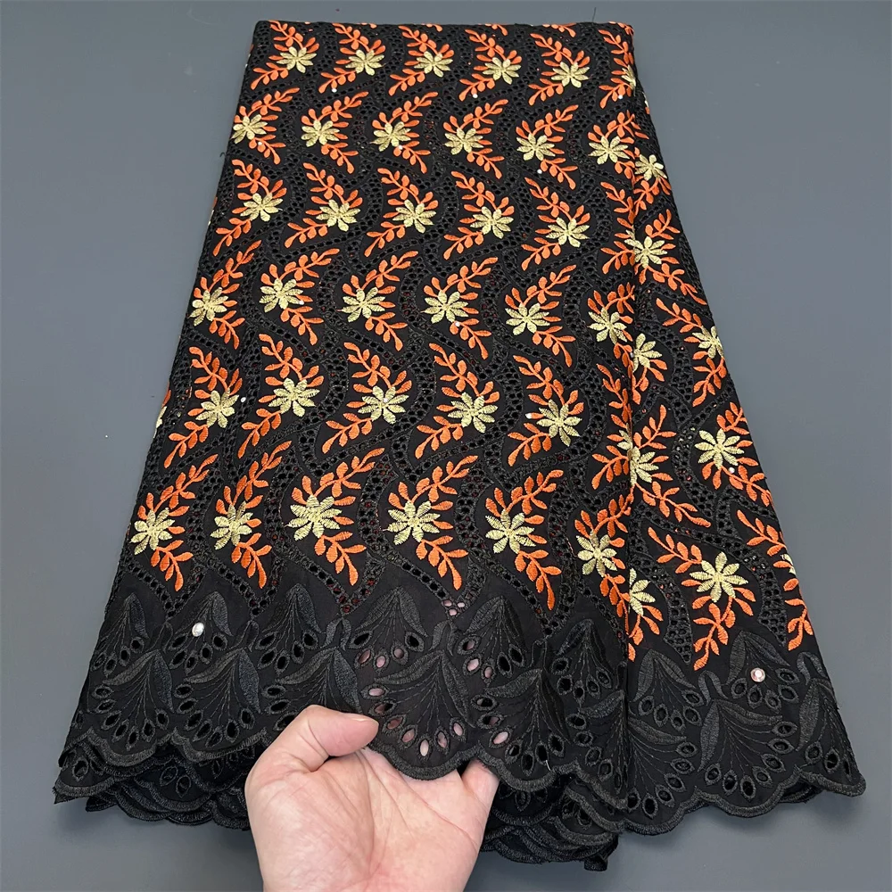 2025 African Nigerian Tulle Lace Fabric for Dress Sewing High Quality Damask Cotton Pure Embroidery Wedding Party hz1363 5Yard
2025 African Nigerian Tulle Lace Fabric for Dress Sewing High Quality Damask Cotton Pure Embroidery Wedding Party hz1363 5Yard