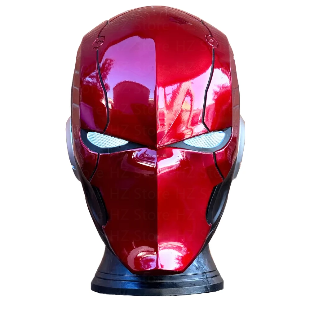 Маска рыцаря Аркхема со светлыми глазами, красным капюшоном, шлем Готан, маска для косплея на Хэллоуин, переворачивающаяся форма из стекловолокна, не 3D-печать
Маска рыцаря Аркхема со светлыми глазами, красным капюшоном, шлем Готан, маска для косплея на Хэллоуин, переворачивающаяся форма из стекловолокна, не 3D-печать