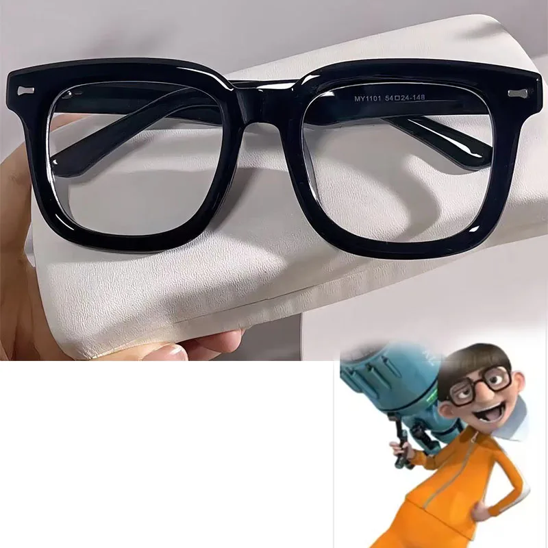 Movie Vector Cosplay Costume Glasses Halloween Men Women Black Fashionable Simple Fancy Eyewears Party Suit Cosplay Accessory
Movie Vector Cosplay Costume Glasses Halloween Men Women Black Fashionable Simple Fancy Eyewears Party Suit Cosplay Accessory