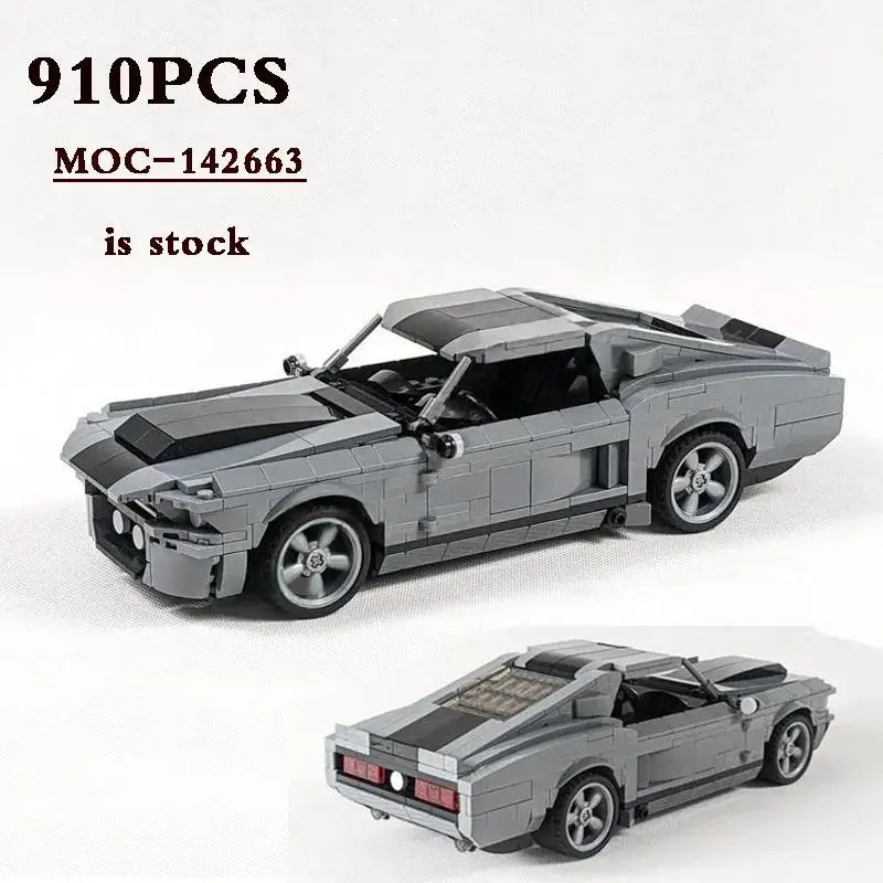 MOC- 142663 Классические гонки, сборка моделей строительных блоков, игрушка для взрослых и детей, подарок
MOC- 142663 Классические гонки, сборка моделей строительных блоков, игрушка для взрослых и детей, подарок