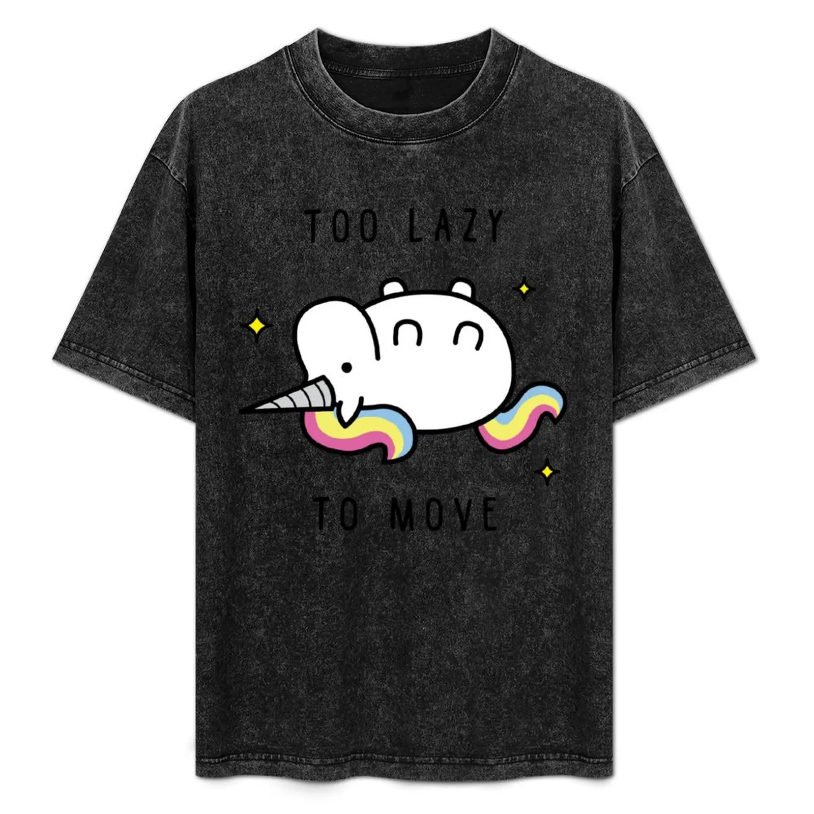 Too Lazy To Move Unicorn T-Shirt Moisture Wicking Athletic T-Shirt
Too Lazy To Move Unicorn T-Shirt Moisture Wicking Athletic T-Shirt