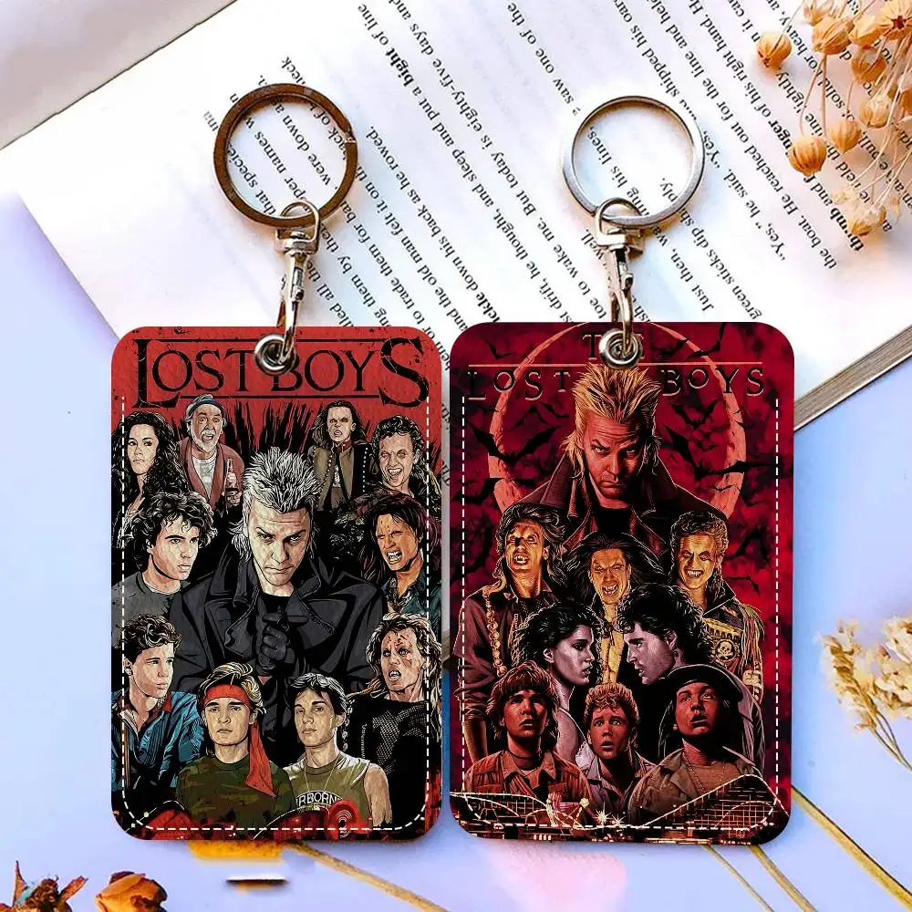 Lost Boys Classic Movie Badge Holder Keychain For Bank Business Work Card Holder Student Card Protective Case Bus Card
Lost Boys Classic Movie Badge Holder Keychain For Bank Business Work Card Holder Student Card Protective Case Bus Card