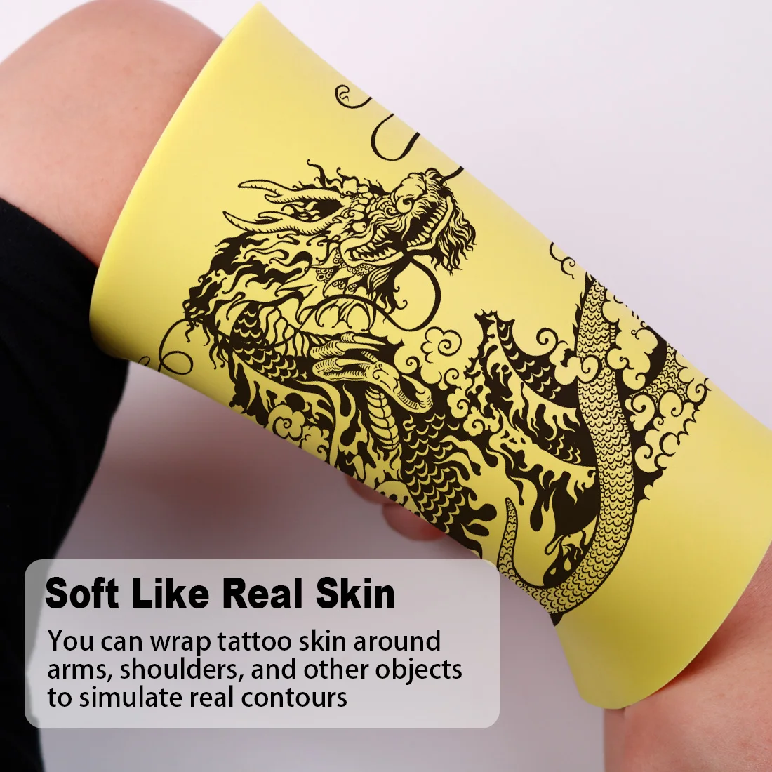 Silicone Tattoo Practice Skin 1mm/3mm Thick Flexible Fake Skin for Tattooing and Permanent Makeup Training Tattoo Accessories
Silicone Tattoo Practice Skin 1mm/3mm Thick Flexible Fake Skin for Tattooing and Permanent Makeup Training Tattoo Accessories
