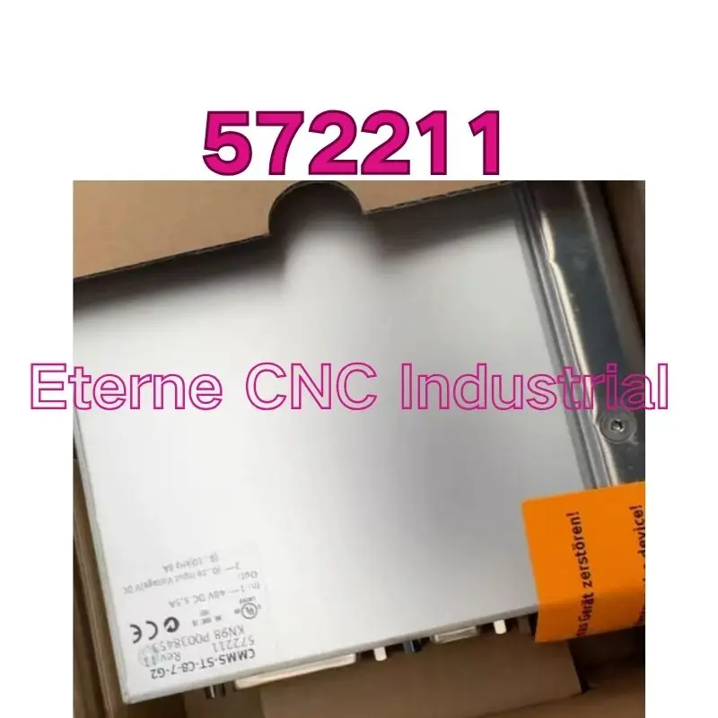 Быстрая доставка совершенно нового сервопривода CMMS-ST-C8-7-G2 572211
Быстрая доставка совершенно нового сервопривода CMMS-ST-C8-7-G2 572211