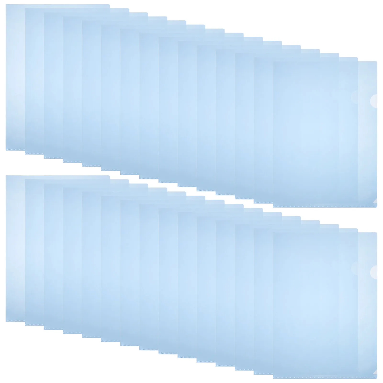 30 шт. прозрачных папок-уголков формата А4 для документов, пластиковый органайзер для офиса, школы, дома, удобный держатель для хранения
30 шт. прозрачных папок-уголков формата А4 для документов, пластиковый органайзер для офиса, школы, дома, удобный держатель для хранения