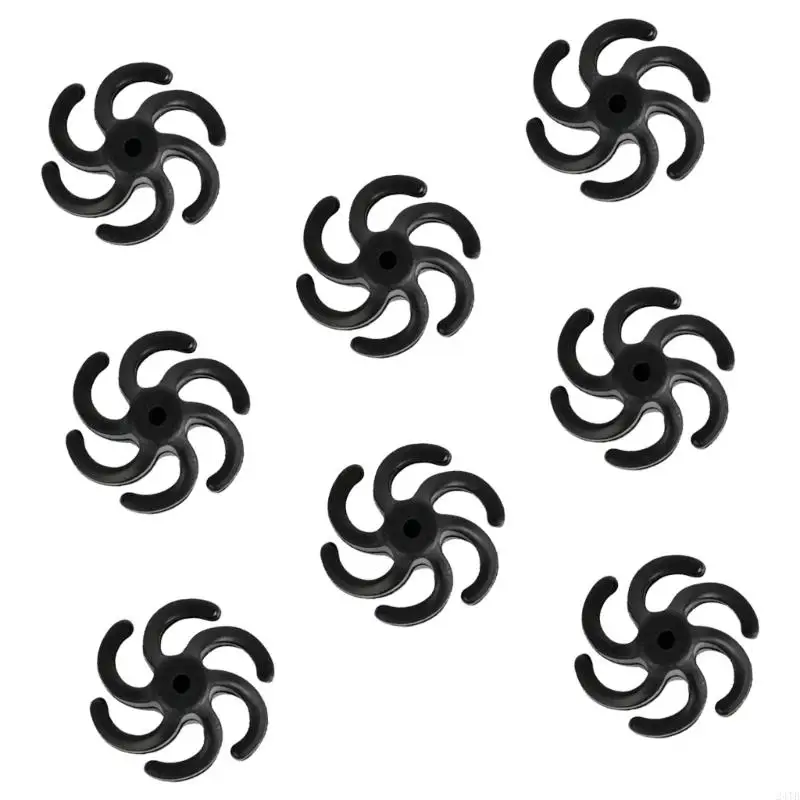 8Pieces Light Weight Rubber Bowstring Silencers Bows Dampeners Easy to Install Without Tool for Enhances Performances
8Pieces Light Weight Rubber Bowstring Silencers Bows Dampeners Easy to Install Without Tool for Enhances Performances