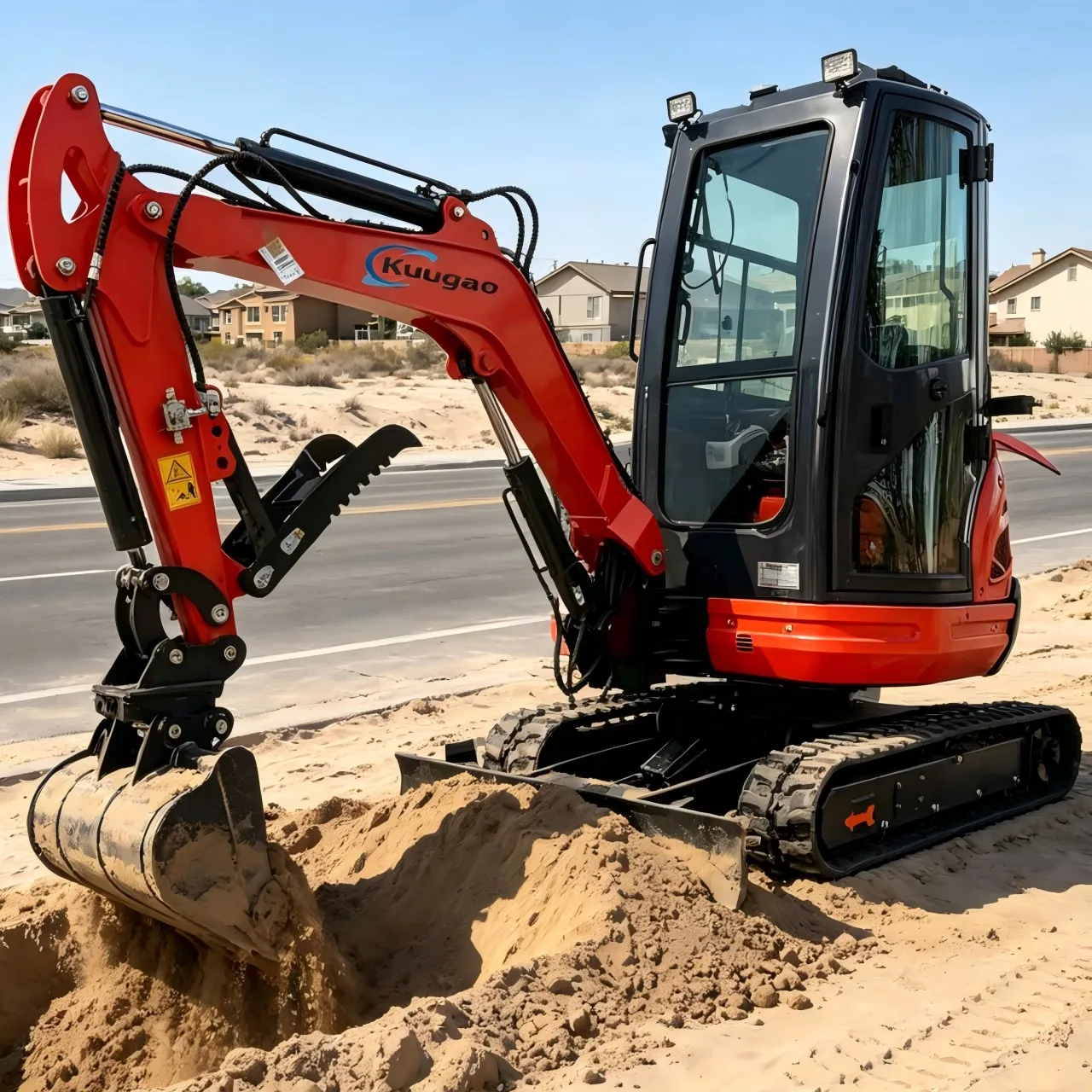 2.5 Ton Mini Excavator Crawler Digger with Yanmar Engine Fast Delivery Multifunctional Small Bagger for Garden And Farm Use
2.5 Ton Mini Excavator Crawler Digger with Yanmar Engine Fast Delivery Multifunctional Small Bagger for Garden And Farm Use