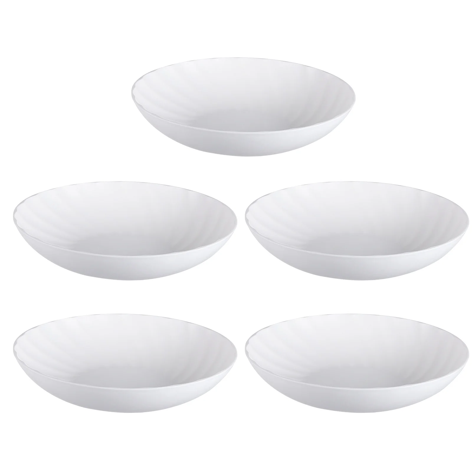 5 Pcs Dessert Snack Plate Office Chain Round Tray Plastic Pp Pole Food Container
5 Pcs Dessert Snack Plate Office Chain Round Tray Plastic Pp Pole Food Container