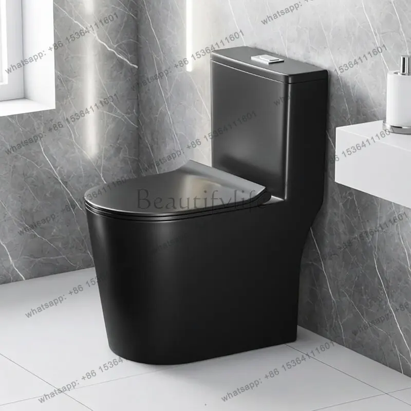 Household pumped deodorant toilet water-saving one-piece siphon small apartment silent toilet
Household pumped deodorant toilet water-saving one-piece siphon small apartment silent toilet