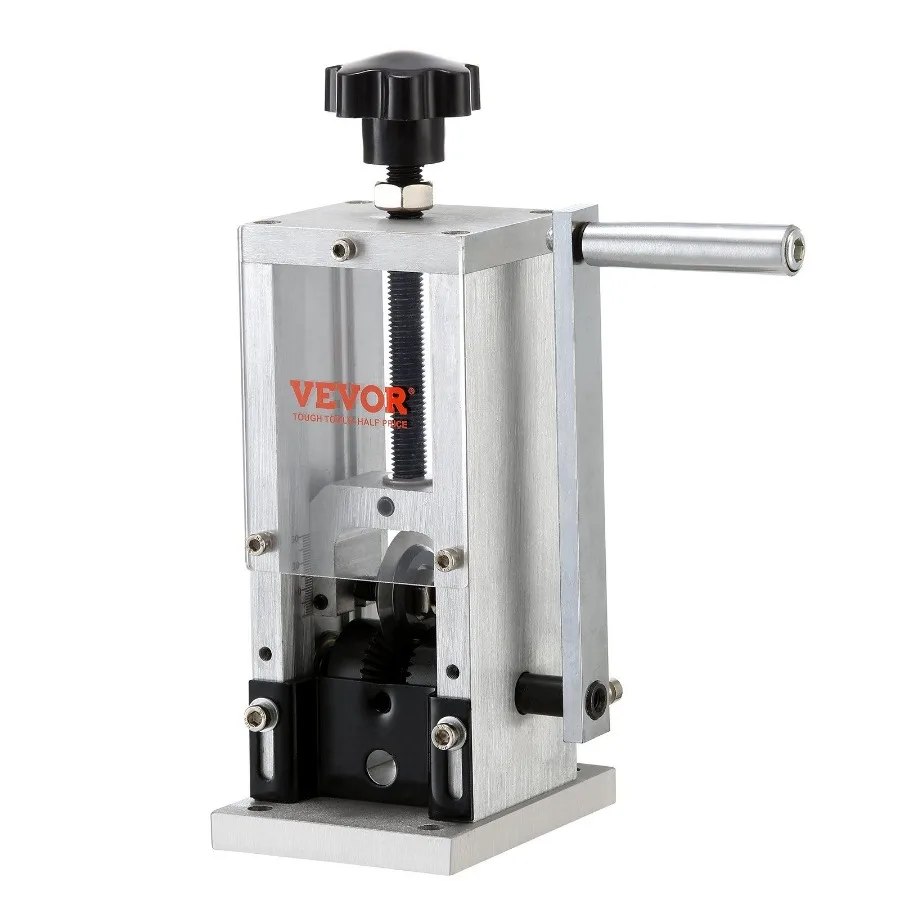 Manual Wire Stripping Machine 0.06''0.98'' Copper Stripper with Hand Crank or Drill Powered Visible Stripping Depth Reference
Manual Wire Stripping Machine 0.06''0.98'' Copper Stripper with Hand Crank or Drill Powered Visible Stripping Depth Reference