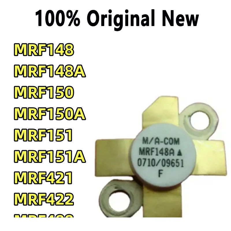 100% протестированный MRF148 MRF148A MRF150 MRF150A MRF151 MRF151A MRF421 MRF422 MRF488 RF Power FET транзистор
100% протестированный MRF148 MRF148A MRF150 MRF150A MRF151 MRF151A MRF421 MRF422 MRF488 RF Power FET транзистор