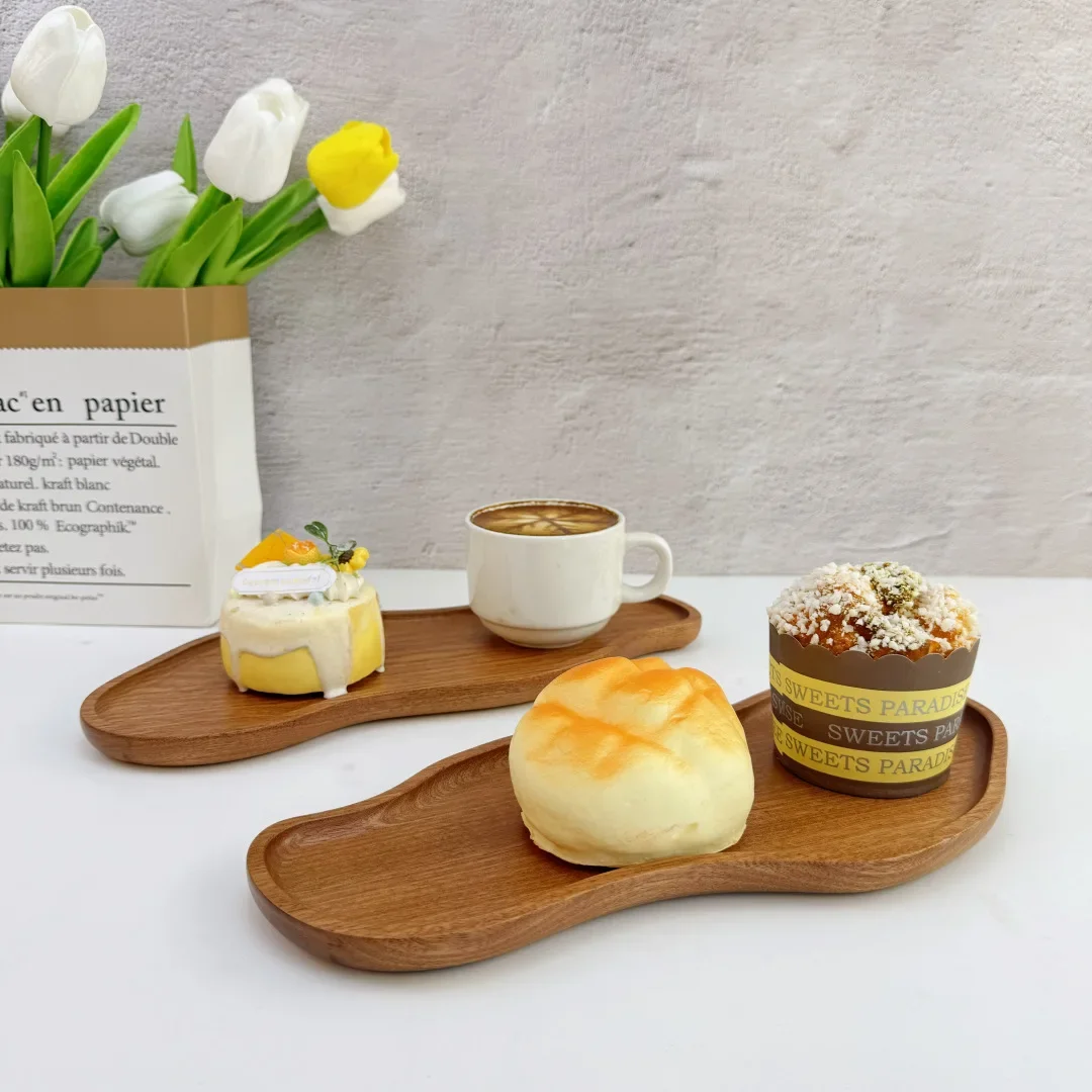 Snacks, Desserts, Fruits,Food Safe And Easy to Clean Single Acacia Wood Tray - an Irregular Wooden Platter
Snacks, Desserts, Fruits,Food Safe And Easy to Clean Single Acacia Wood Tray - an Irregular Wooden Platter