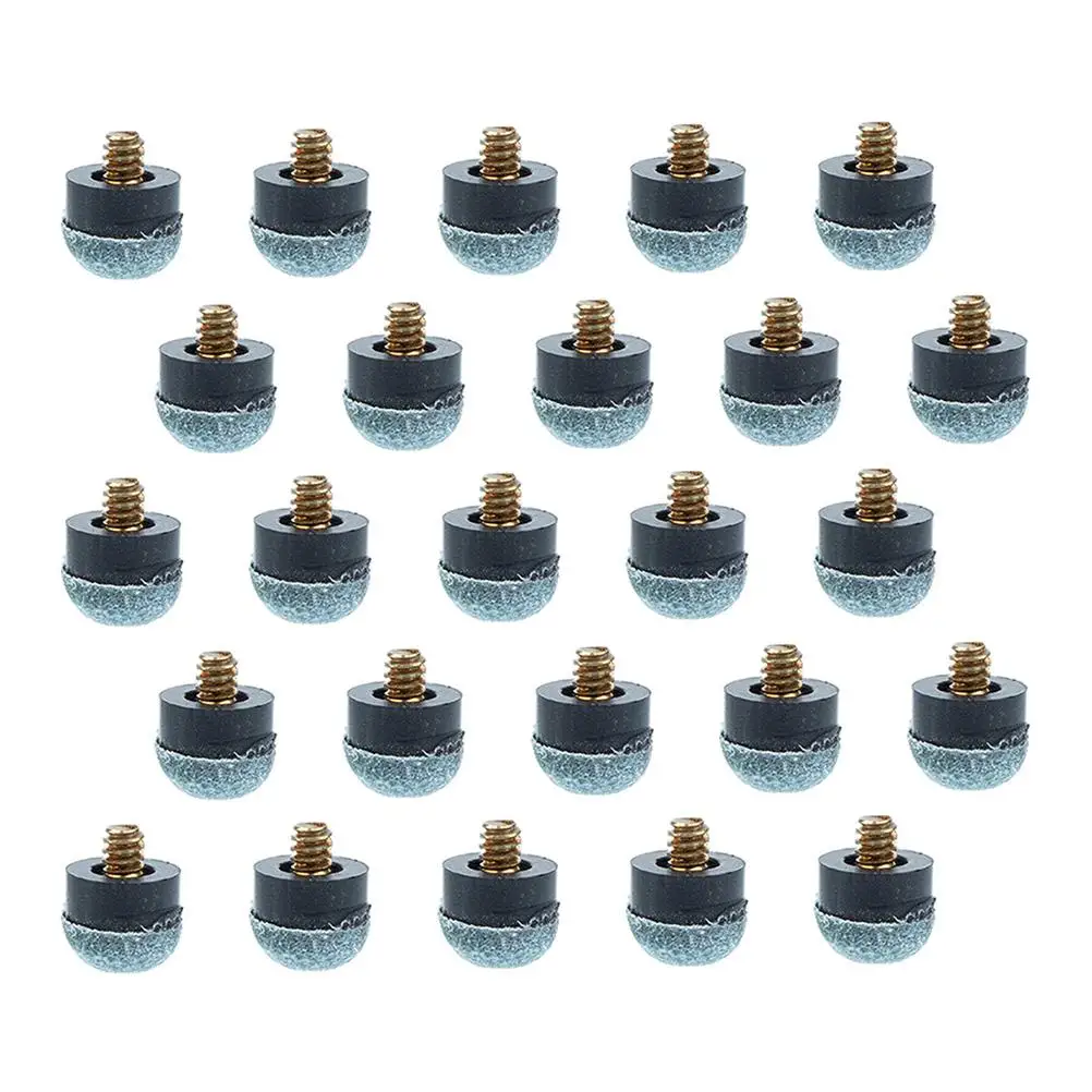 25pcs Pool Tips 12mm Screw Blue Grey Billiard Accessories Table Stick Head Parts for Cues Durable AntiWear Snooker
25pcs Pool Tips 12mm Screw Blue Grey Billiard Accessories Table Stick Head Parts for Cues Durable AntiWear Snooker