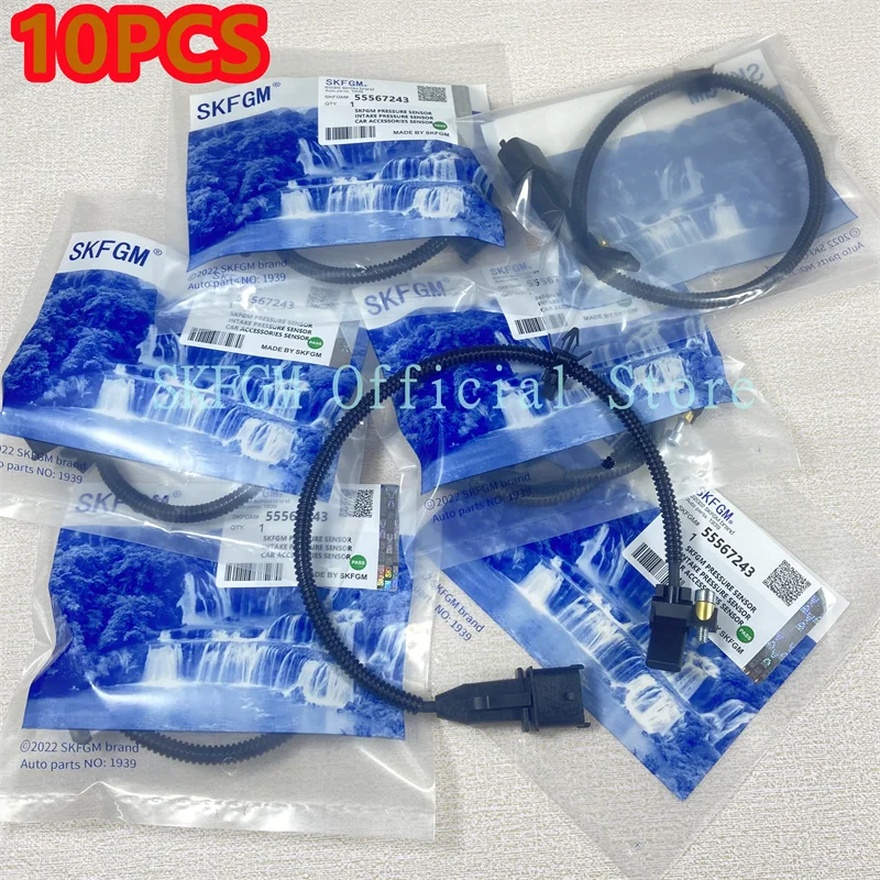 10PCS. Auto Parts # 55567243- For Chevrolet Cruze Sonic ASTRA INSIGNIA Estate MOKKA ZAFIRA~Crankshaft Position Sensor
10PCS. Auto Parts # 55567243- For Chevrolet Cruze Sonic ASTRA INSIGNIA Estate MOKKA ZAFIRA~Crankshaft Position Sensor