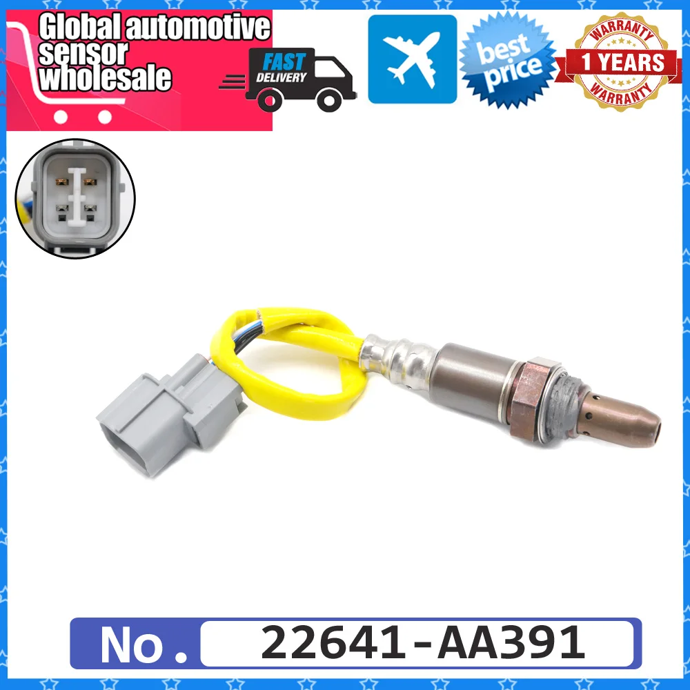 Car NEW Front Upstream Air Fuel Ratio Lambda O2 Oxygen Sensor 22641-AA391 for Subaru Legacy EJ20Y Impreza EJ207 2.0L 2003-2007
Car NEW Front Upstream Air Fuel Ratio Lambda O2 Oxygen Sensor 22641-AA391 for Subaru Legacy EJ20Y Impreza EJ207 2.0L 2003-2007