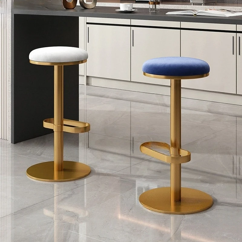 Kitchen Island Bar Chair Modern Design Counter Vintage Retr Bar Chair Omfortable Designer Metal Taburete Alto Balcony Furniture
Kitchen Island Bar Chair Modern Design Counter Vintage Retr Bar Chair Omfortable Designer Metal Taburete Alto Balcony Furniture