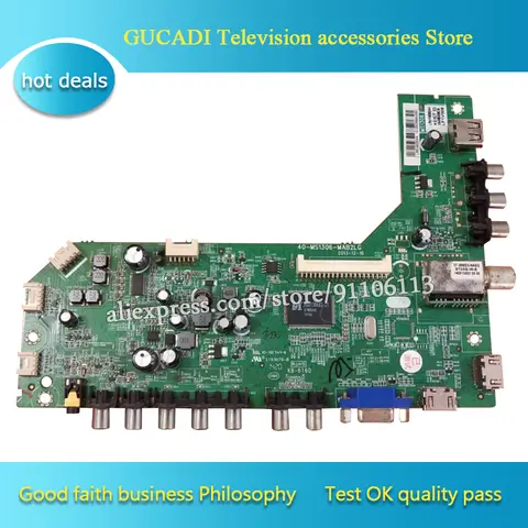 For 40L11 LE40D8810 motherboard 40-MS1306-MAB2LG screen LVF400CM0T good working