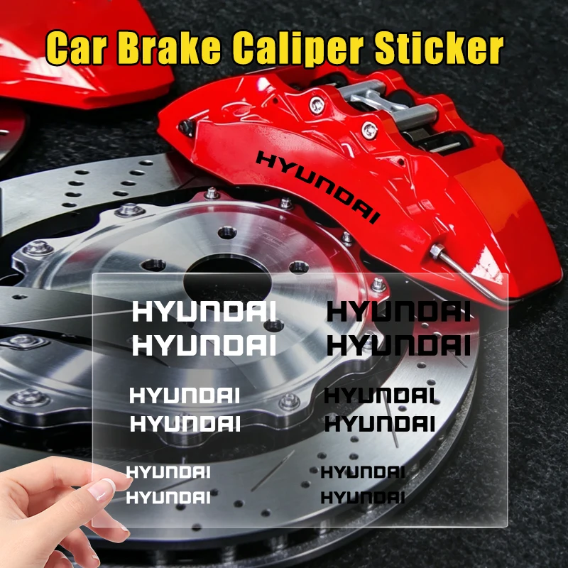 Keyring 6pcs Car Brake Caliper Brake Decals Sticker For Hyundai Sonata 2015 Santa Fe 2013 GLS Tucson I40 Ix45 Creta Accessories
Keyring 6pcs Car Brake Caliper Brake Decals Sticker For Hyundai Sonata 2015 Santa Fe 2013 GLS Tucson I40 Ix45 Creta Accessories