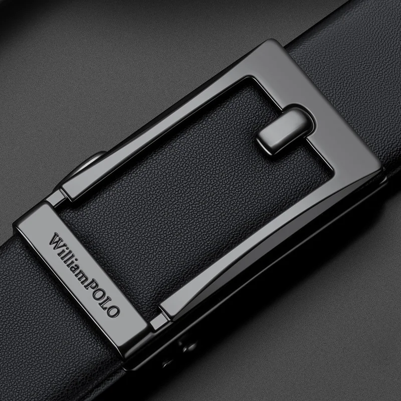 Men's leather waist belt, fashionable, automatic buckle, versatile belt, casual pants belt with adjustable straps
Men's leather waist belt, fashionable, automatic buckle, versatile belt, casual pants belt with adjustable straps