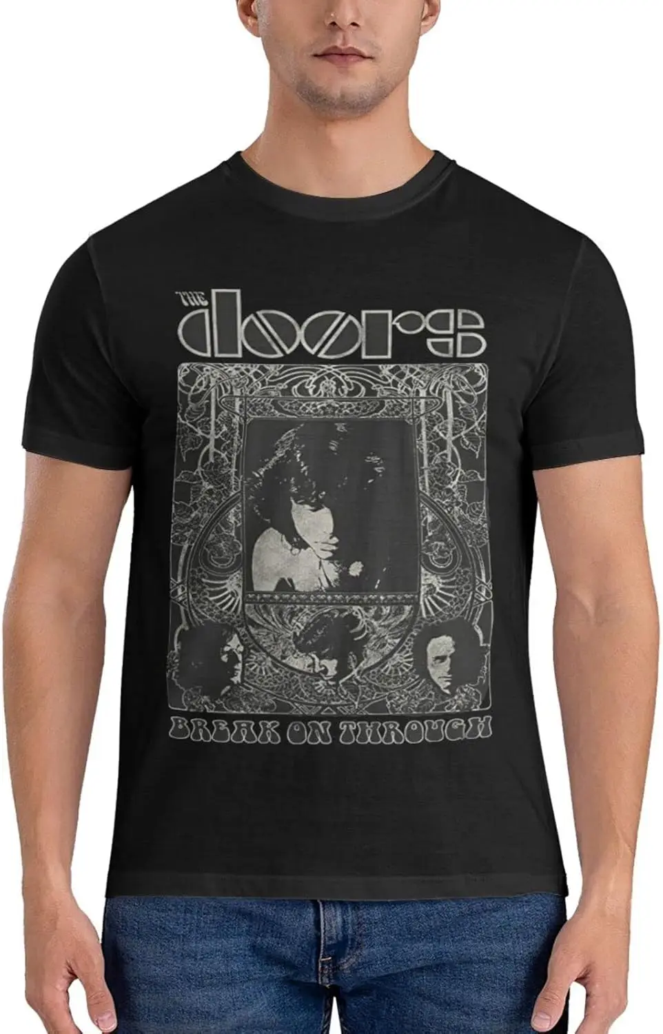 American Jim Singer Morrison T Shirts Youth & Adult Big Boys Men Short-Sleeve Hawaiian T-Shirts
American Jim Singer Morrison T Shirts Youth & Adult Big Boys Men Short-Sleeve Hawaiian T-Shirts